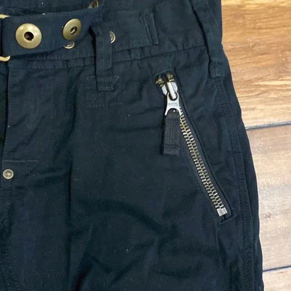 Ralph Lauren Black Cargo Pants Jeans size 4 - Picture 6 of 8